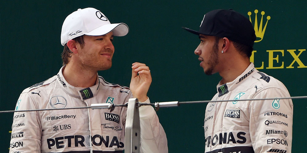 Bos Mercedes Ingin Rosberg Kejar Hamilton