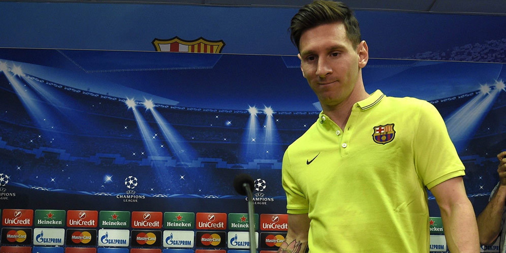 Messi: Bayern Takkan Jadikan Cedera Alasan Messi: Bayern Takkan Jadikan Cedera Alasan