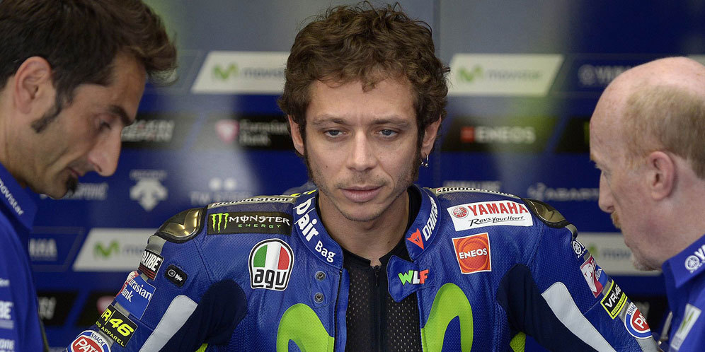 Rossi: Untung Saja Ada Marquez!