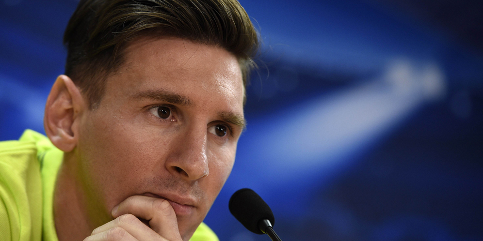 Temui Media, Tato Messi Makin Terlihat Jelas