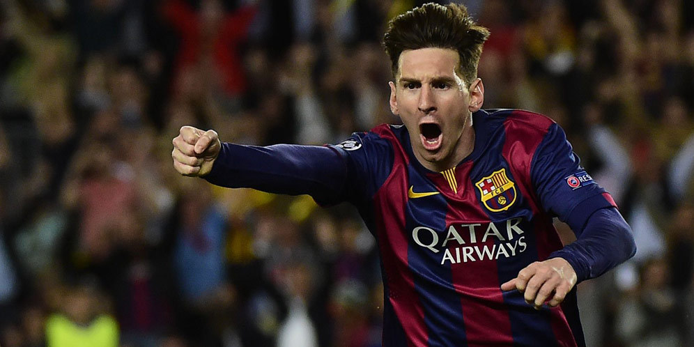 Messi di Liga Champions, 69 Gol 'Murni'