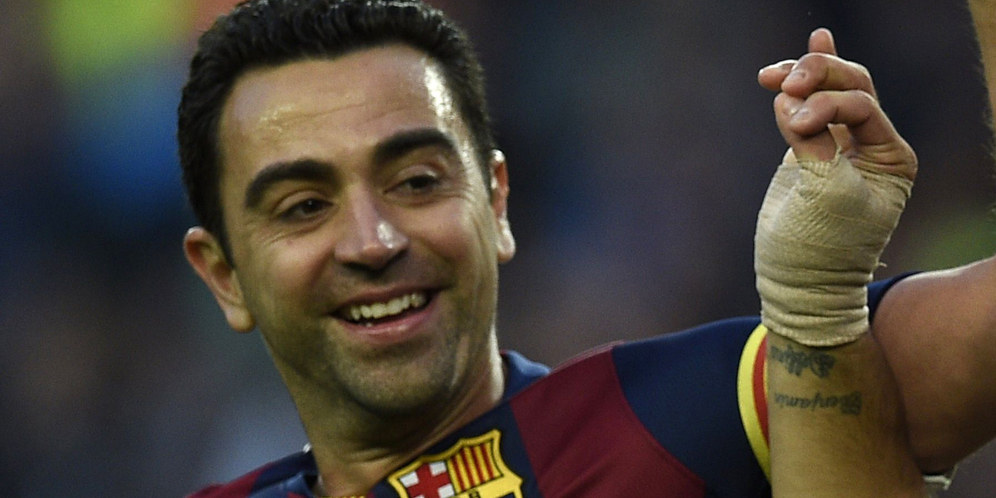 Lawan Bayern, Laga Pamungkas Xavi di Camp Nou? 