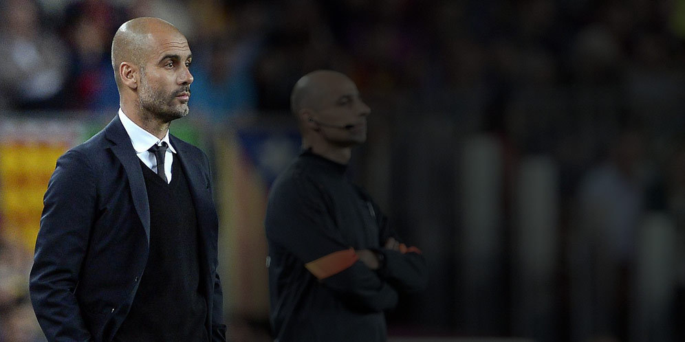 Knockout Tandang Liga Champions, Noda Guardiola