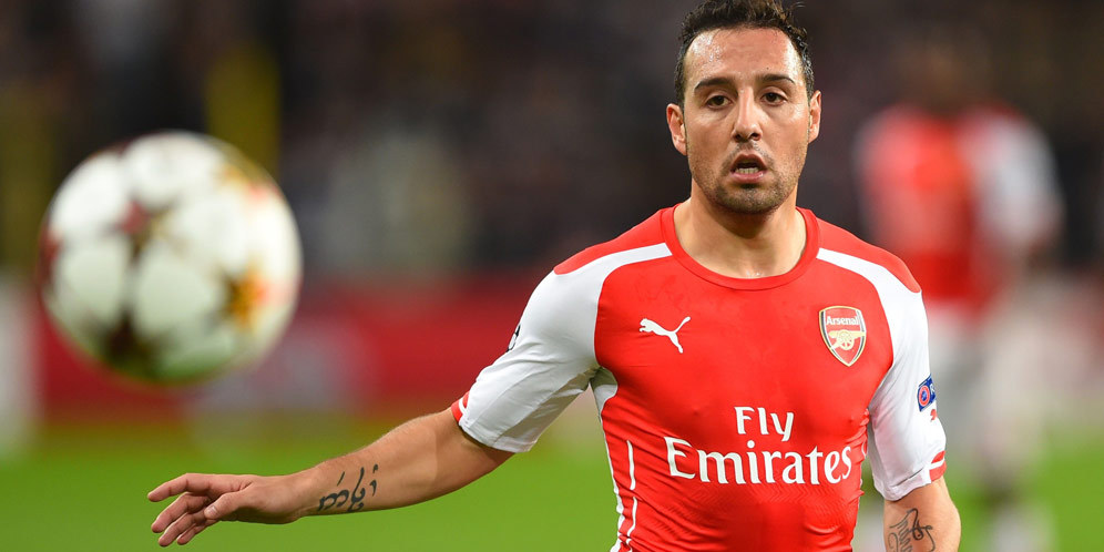 Ian Wright Minta Cazorla Bertahan di Arsenal Selama Mungkin