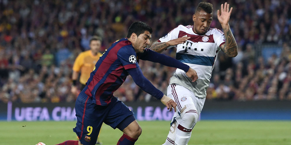 Boateng Belum Menyerah Kejar Defisit Dari Barcelona