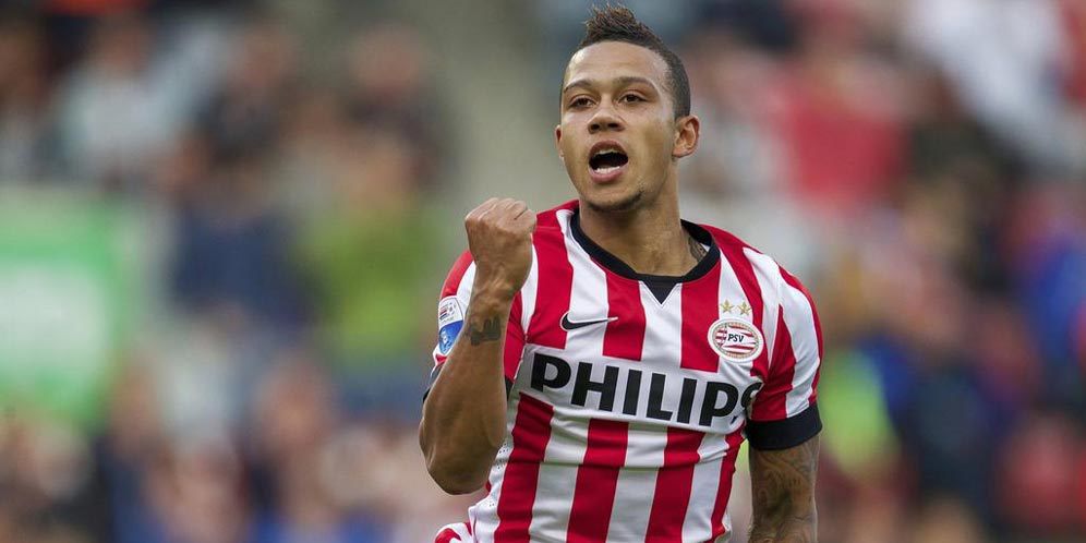 Mengharukan! Inilah Ucapan Perpisahan Depay Untuk PSV