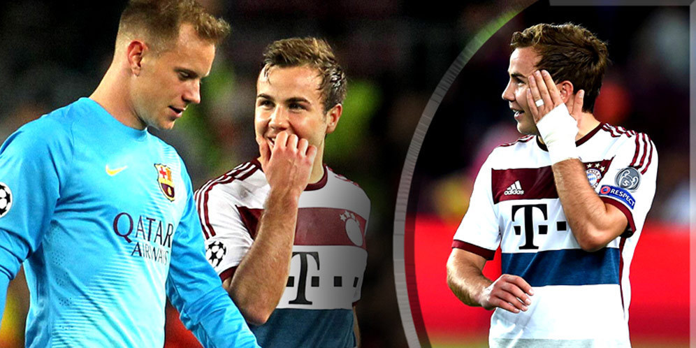 Bercanda Usai Bayern Dibantai Barca, Gotze Minta Maaf