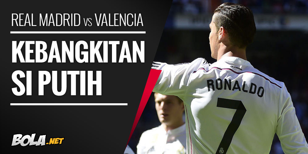 Prediksi Real Madrid vs Valencia, La Liga