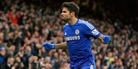 Mourinho Larang Diego Costa Bermain?