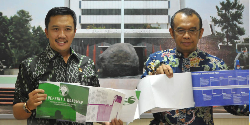 Menpora Tegaskan Sudah Buat Blue Print dan Roadmap Hingga 2025