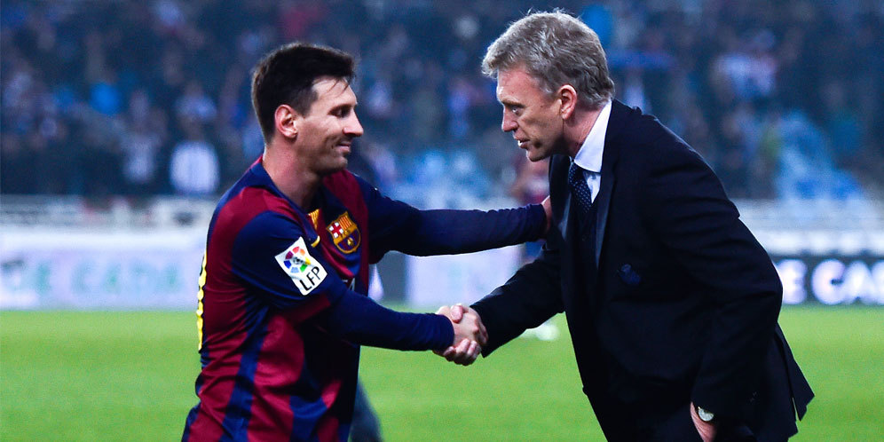 Moyes: Messi Fantastis dan Tidak Suka Diving