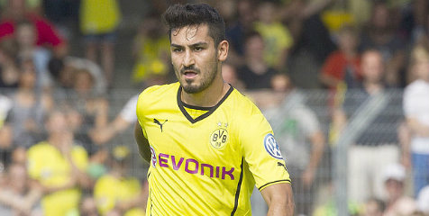 Gundogan Belum Pasti Tinggalkan Dortmund