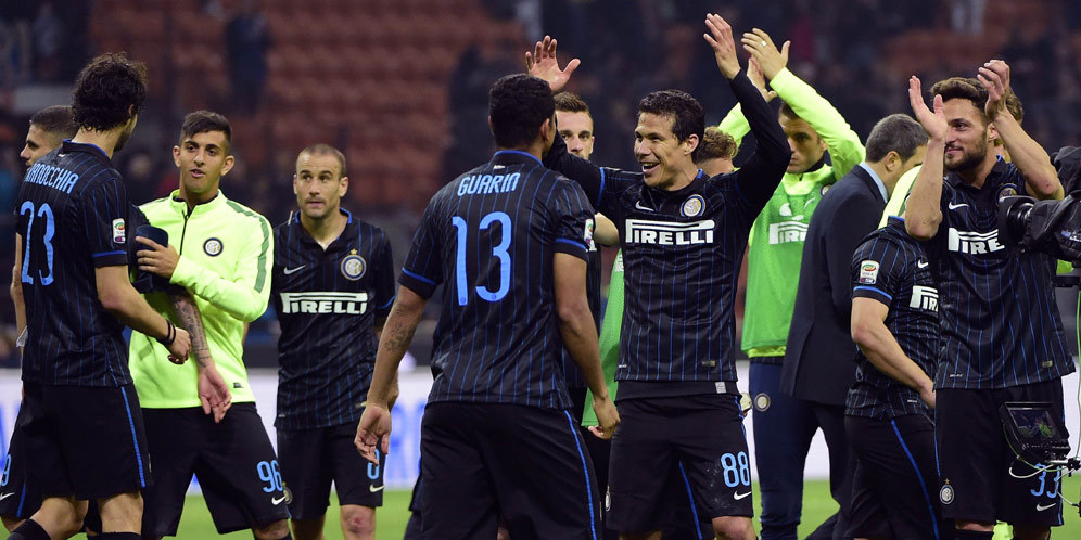 Data dan Fakta Serie A: Lazio vs Inter Milan