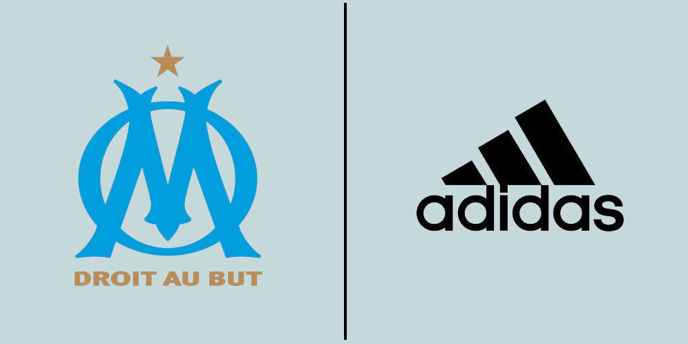 Detail Jersey Olympique Marseille 2015-16