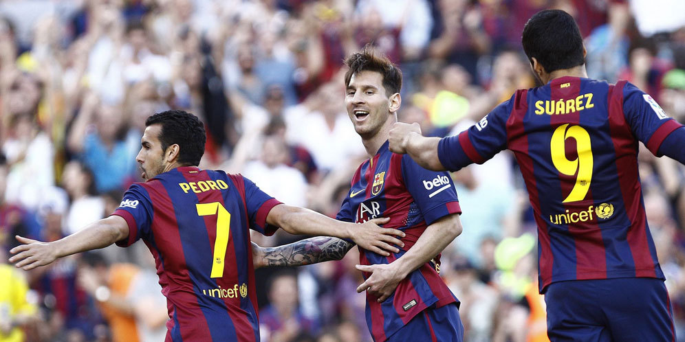 Highlights La Liga: Barcelona 2 vs 0 Real Sociedad