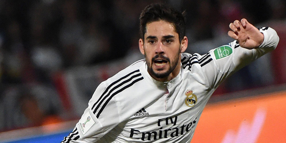 Gagal Atasi Valencia, Isco Sebut Madrid Tidak Beruntung