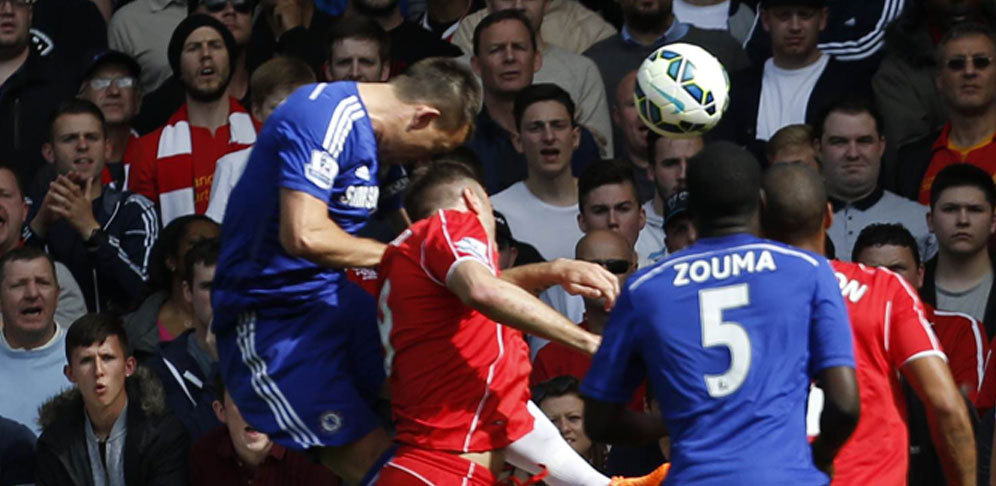 Kapten Chelsea, Terry Resmi Jadi Bek Tersubur Premier League