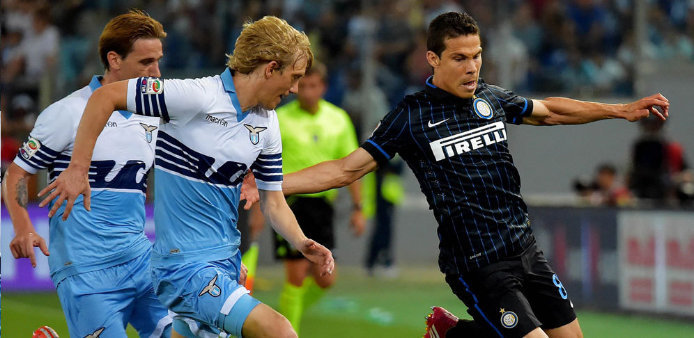 Highlights Serie A: Lazio 1 vs 2 Inter Milan