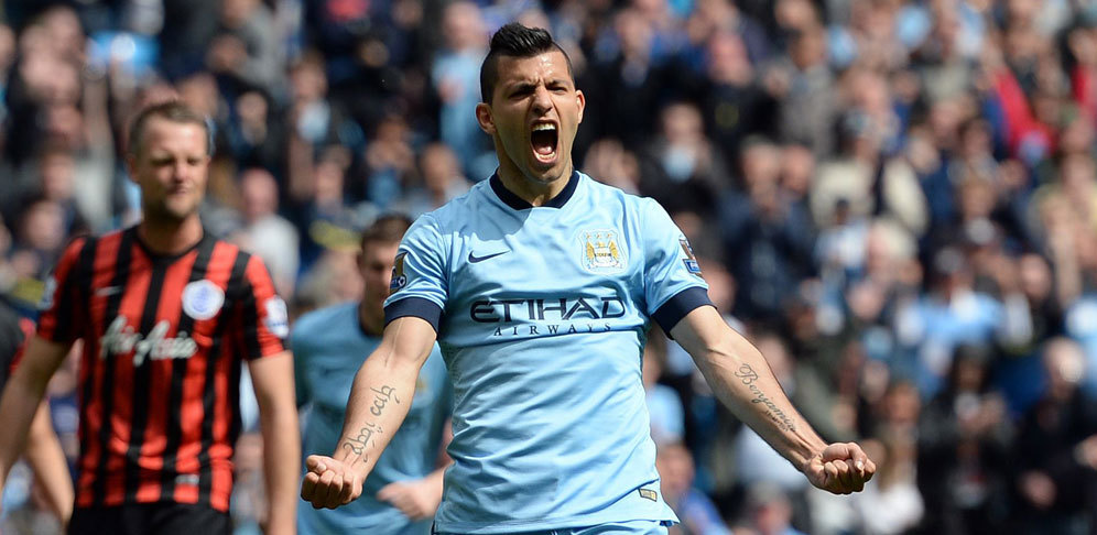 Pellegrini: Aguero Ingin Sabet Top Skor