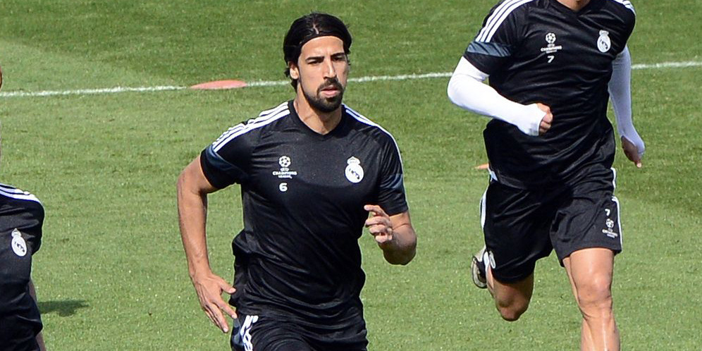 Datang Berlatih, Khedira Dihujat Fans Madrid 