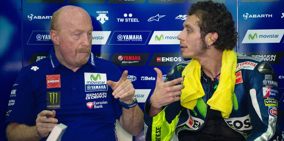 Valentino Rossi: Peran Galbusera Sangat Penting!