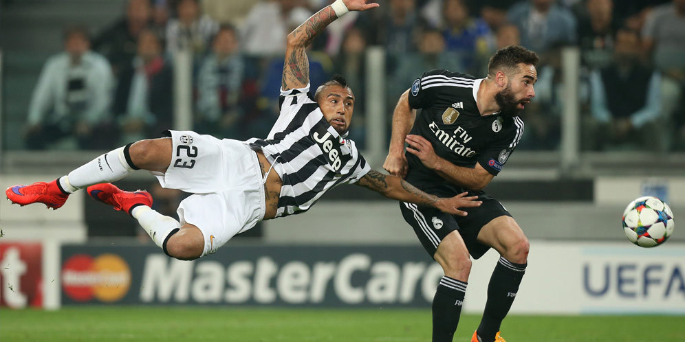 Data dan Fakta Liga Champions: Real Madrid vs Juventus