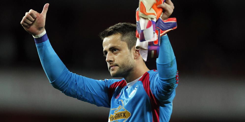 Wenger Puji Ketangguhan Fabianski