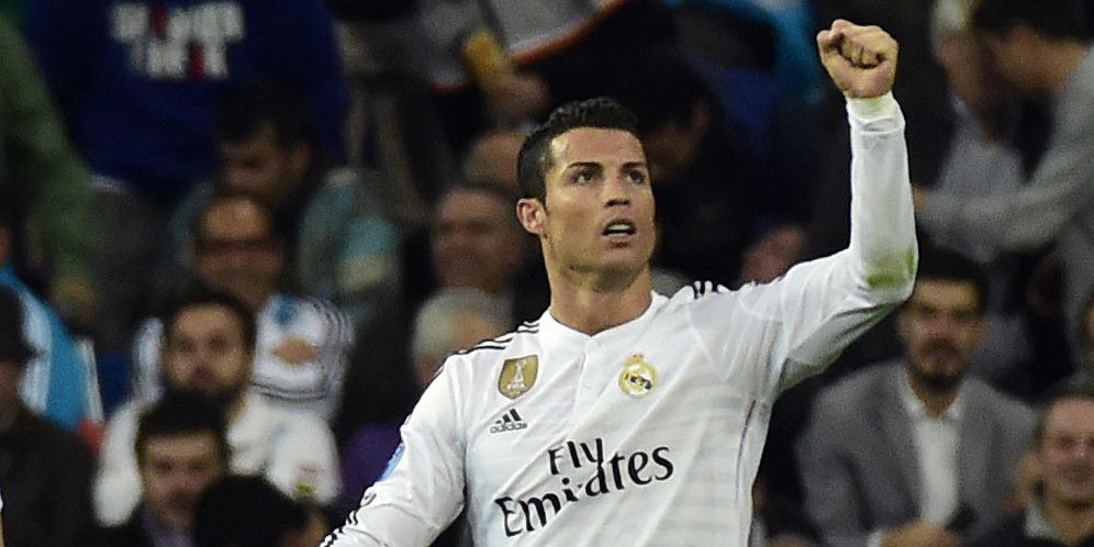 Cristiano Ronaldo, Top Skor Semifinal Liga Champions