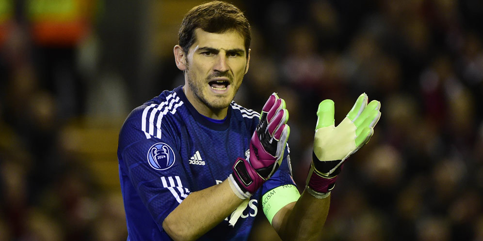 Presiden Madrid Masih Bela Casillas 