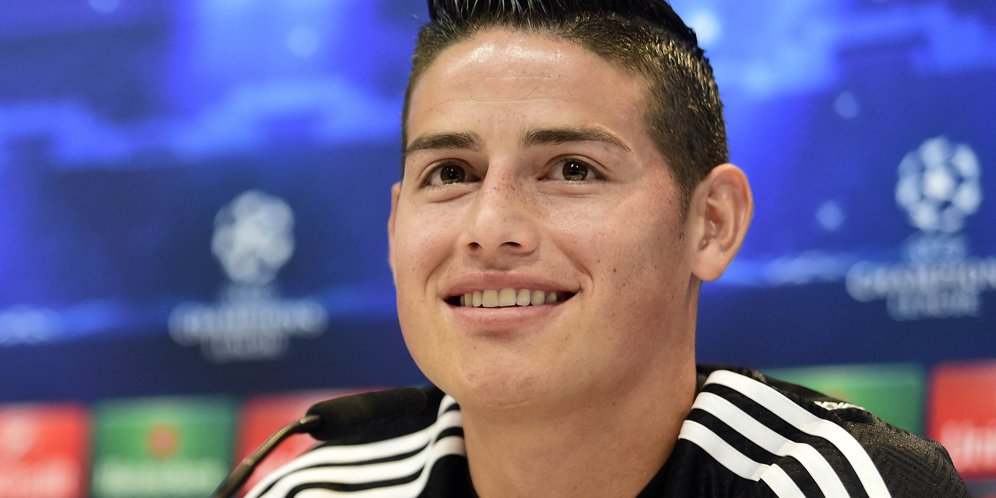 James Rodriguez Nilai Juventus Akan Terapkan Strategi Bertahan