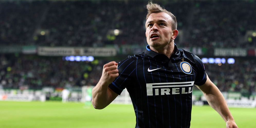 Shaqiri Akui Masih Butuh Waktu Beradaptasi di Serie A