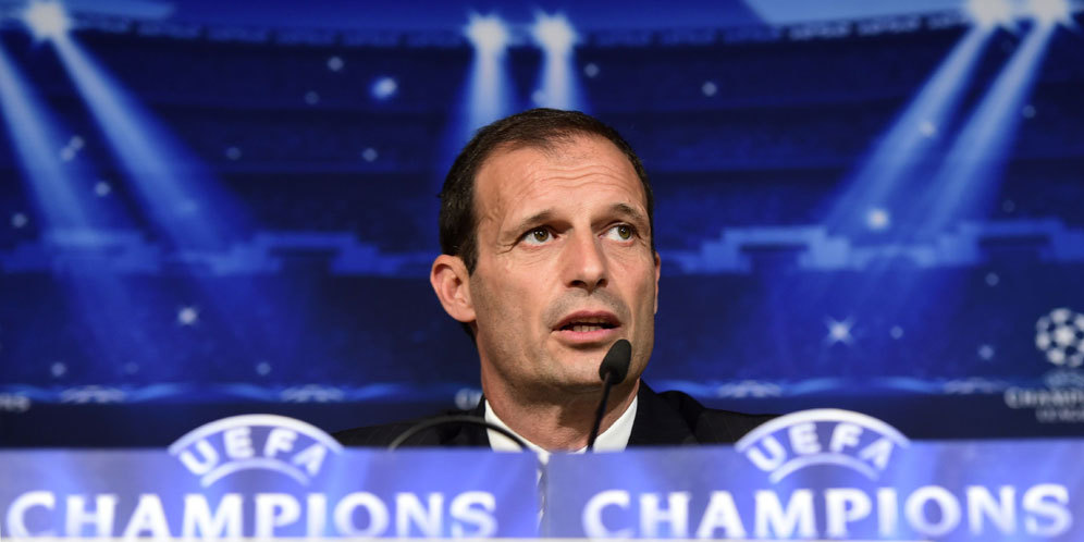 Allegri Mau Juventus Lebih Menguasai Ball Possession di Bernabeu