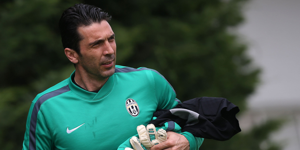 Buffon Haramkan Juventus Bertahan Lawan Madrid