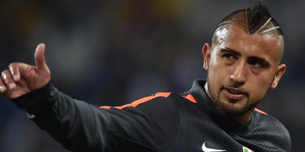 Vidal: Juve Sebenarnya Hanya Incar Scudetto