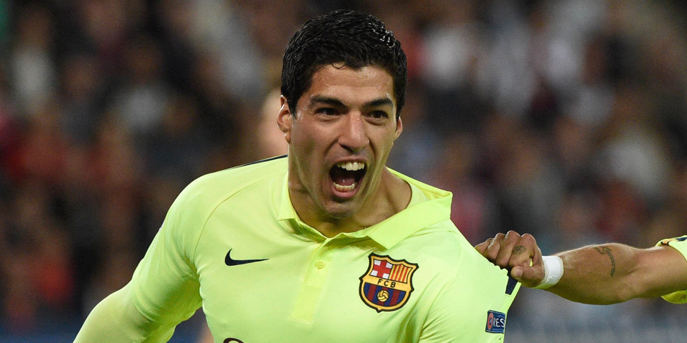 Ini Dia Alasan Luis Suarez Ditarik Keluar Kontra Bayern