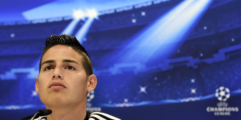 James Umbar Asa Bawa Madrid ke Final Liga Champions