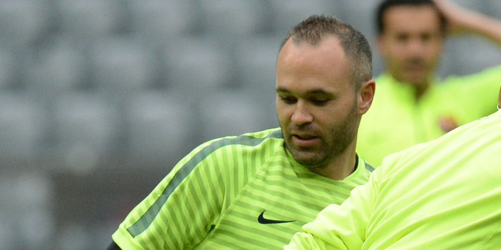 Iniesta: Barca Bisa Menangkan Treble 