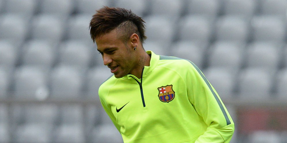 Iniesta Acungi Jempol Adaptasi Neymar di Barca Iniesta Acungi Jempol Adaptasi Neymar di Barca