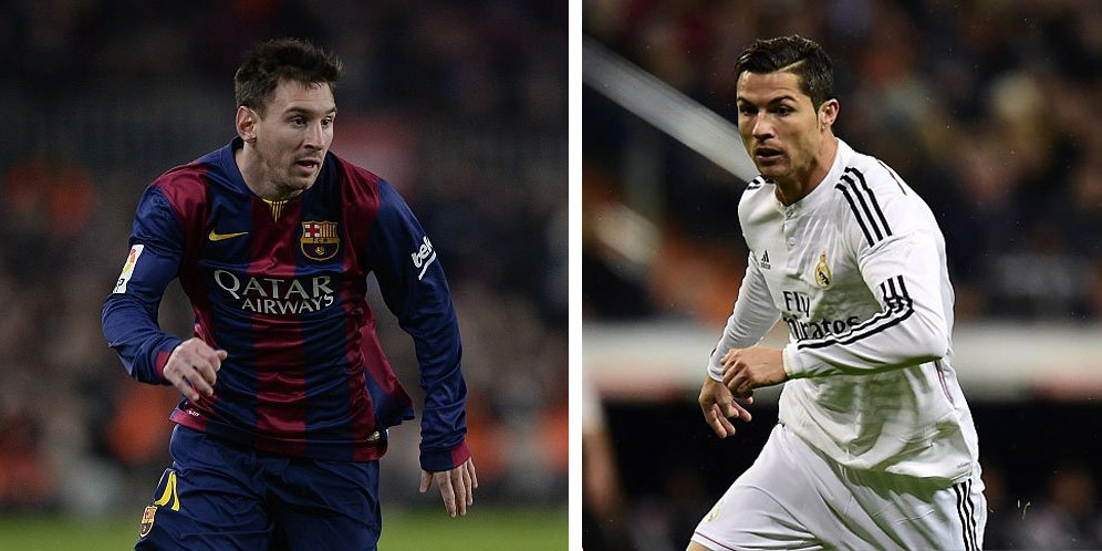 Del Piero: Ronaldo vs Messi Buat Masing-masing Makin Luar Biasa 