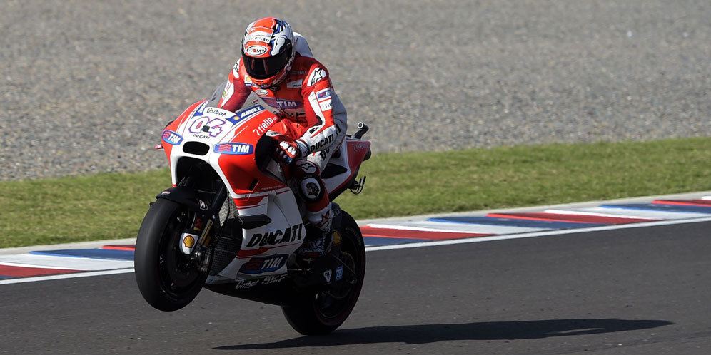 Uji Coba di Mugello, Dovizioso Pede Jelang Le Mans