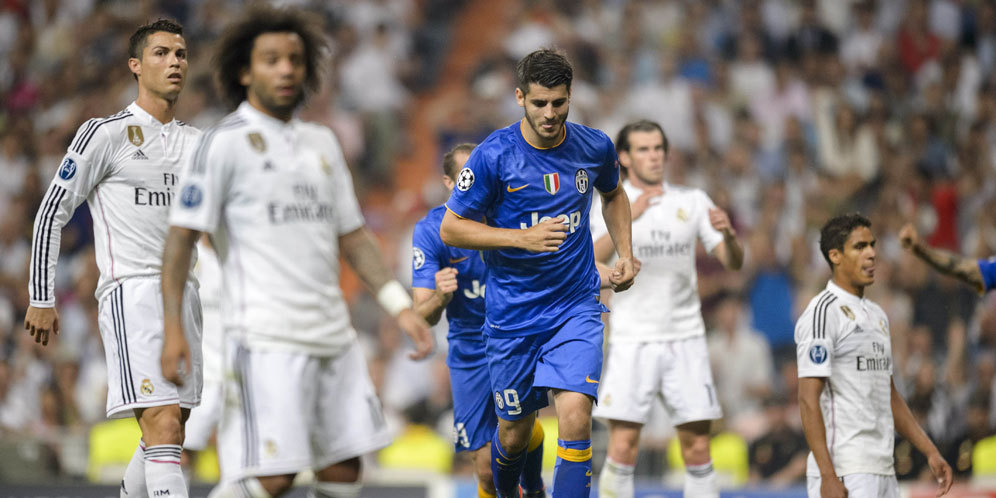 Hasil Real Madrid vs Juventus : Skor 1-1 (Agregat 2-3)