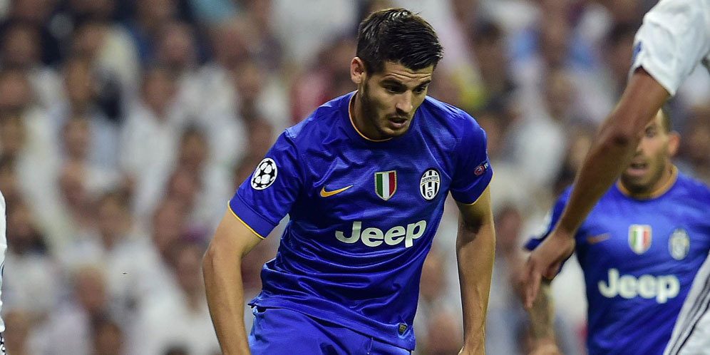 Bawa Juventus ke Final, Morata Bakal Dipertahankan Mati-matian