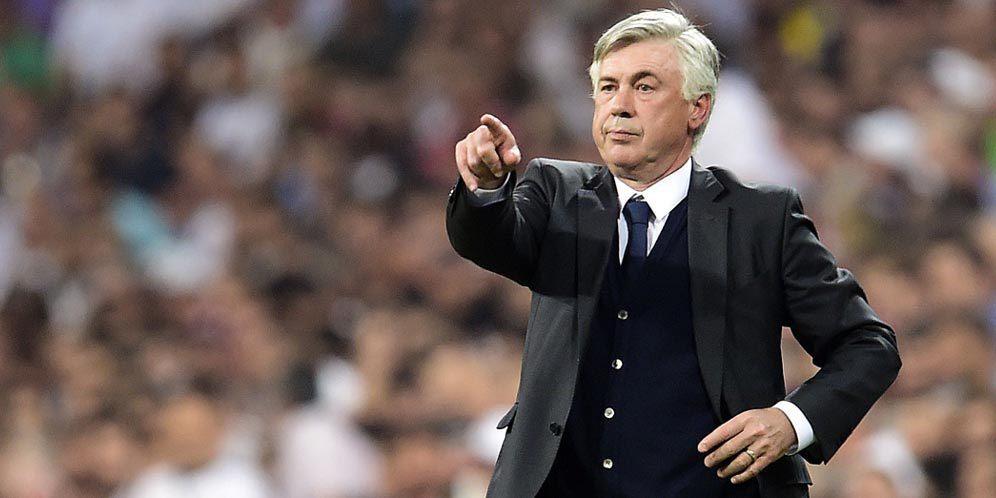 Berpeluang Akhiri Musim Tanpa Gelar, Ancelotti Ingin Bertahan