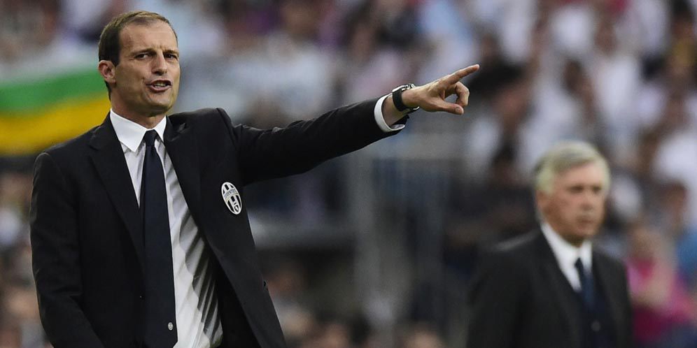 Allegri: Juve Kesulitan di Awal, Itu Normal Karena Lawan Kami Real Madrid