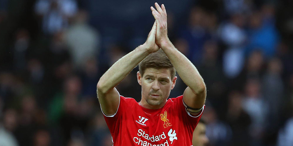 Gerrard Tak Sabar Jalani Pertandingan Perpisahan di Anfield Gerrard Tak Sabar Jalani Pertandingan Perpisahan di Anfield