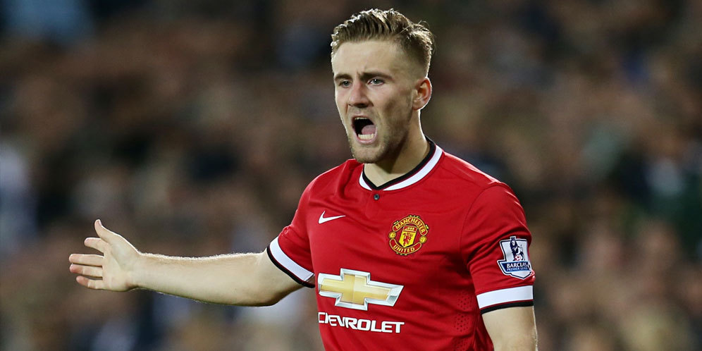 Berharap Bebas Cedera, Shaw Sambut Liga Champions Bersama MU