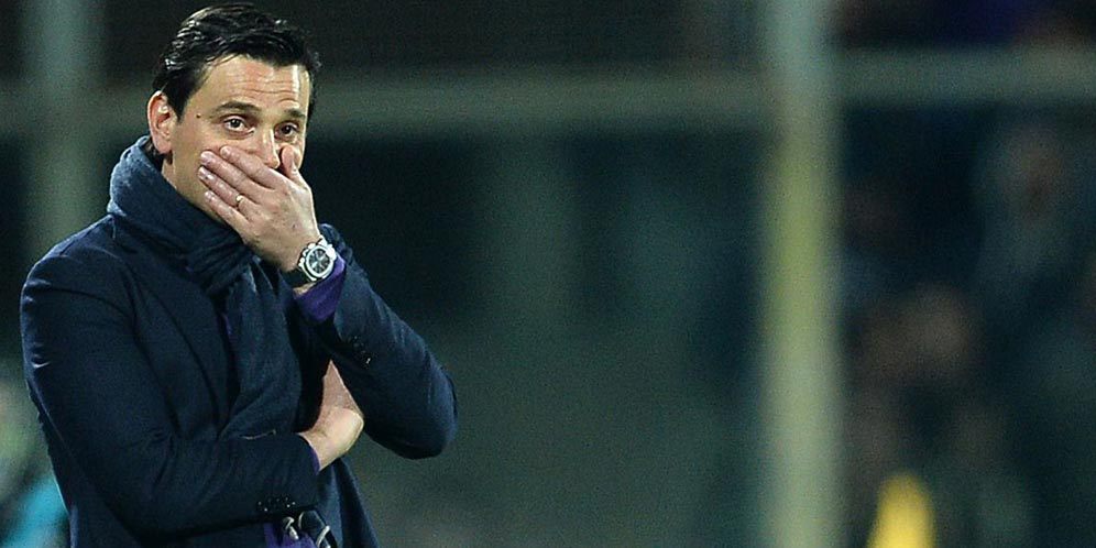 Montella Sebut Pendukung Fiorentina Memalukan