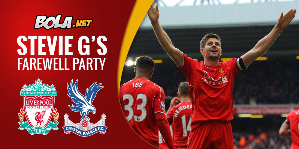 Prediksi Liverpool vs Crystal Palace 16 Mei 2015