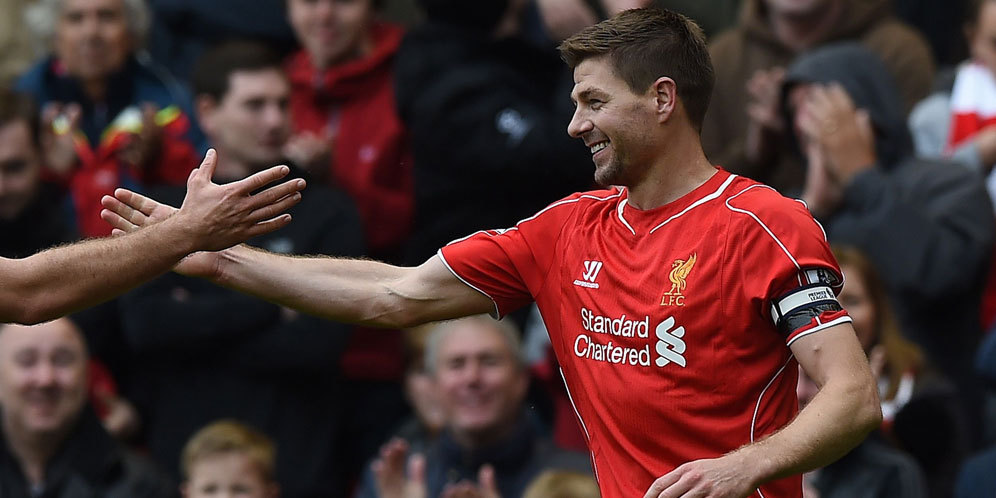 Rodgers Berharap Bisa Latih Liverpool Dengan Gerrard