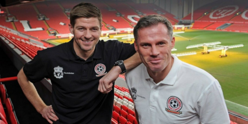 Dilarang Menangis Oleh Carragher, Ini Jawaban Gerrard